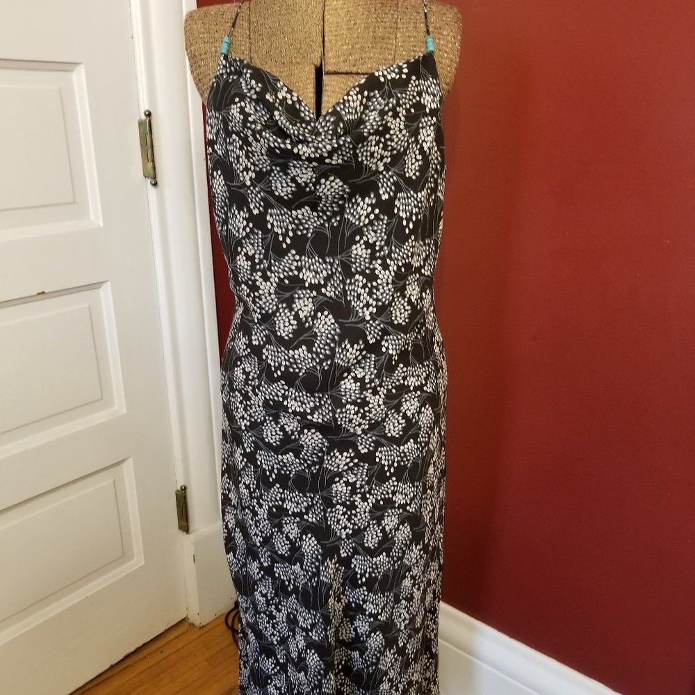 Kathie Lee Collection Spaghetti Strap Dress